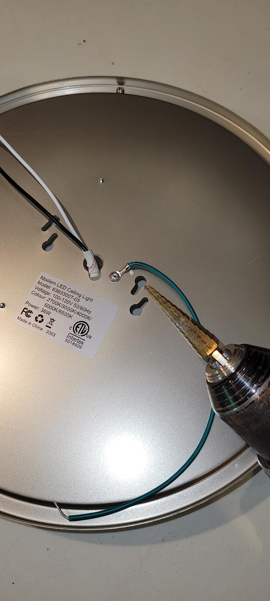 36W LED Ceiling Lights 3600lm Super Bright, Flush Mount Light Fixtures customer photo 1