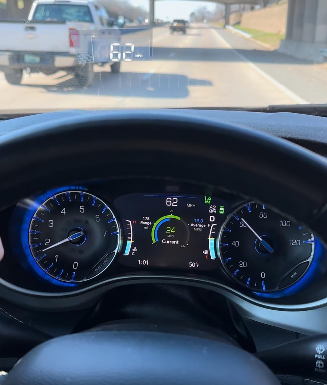 Obdii Hud, Car Speedometer, Obd2 Hud Projector Multifunction Gauge Alarm Fatigue Driving Reminder customer photo 2