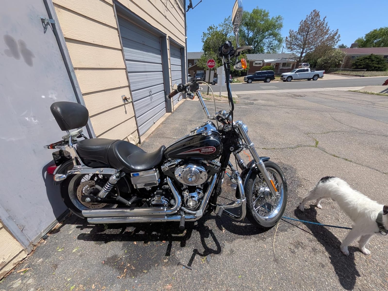 Motorcycle Cover 600D Waterproof for Touring Models Harley Davidson Road King,Road Glide,Street Glide, Electra Glide,Low Rider-ST Indoor & Outdoor Storage Gray customer photo 2