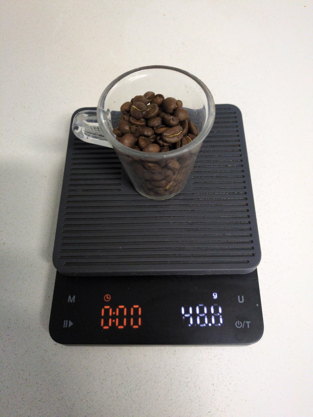 BAGAIL Coffee Scale with Timer, 0.1g/3kg Precision customer photo 1