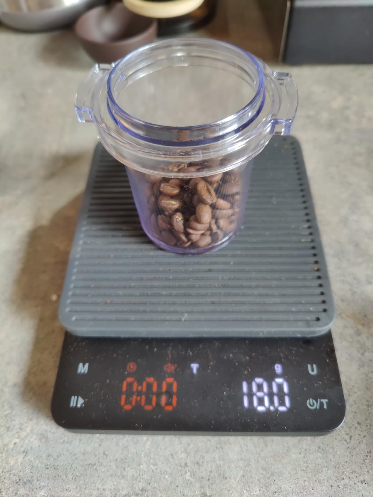 BAGAIL Coffee Scale with Timer, 0.1g/3kg Precision customer photo 2