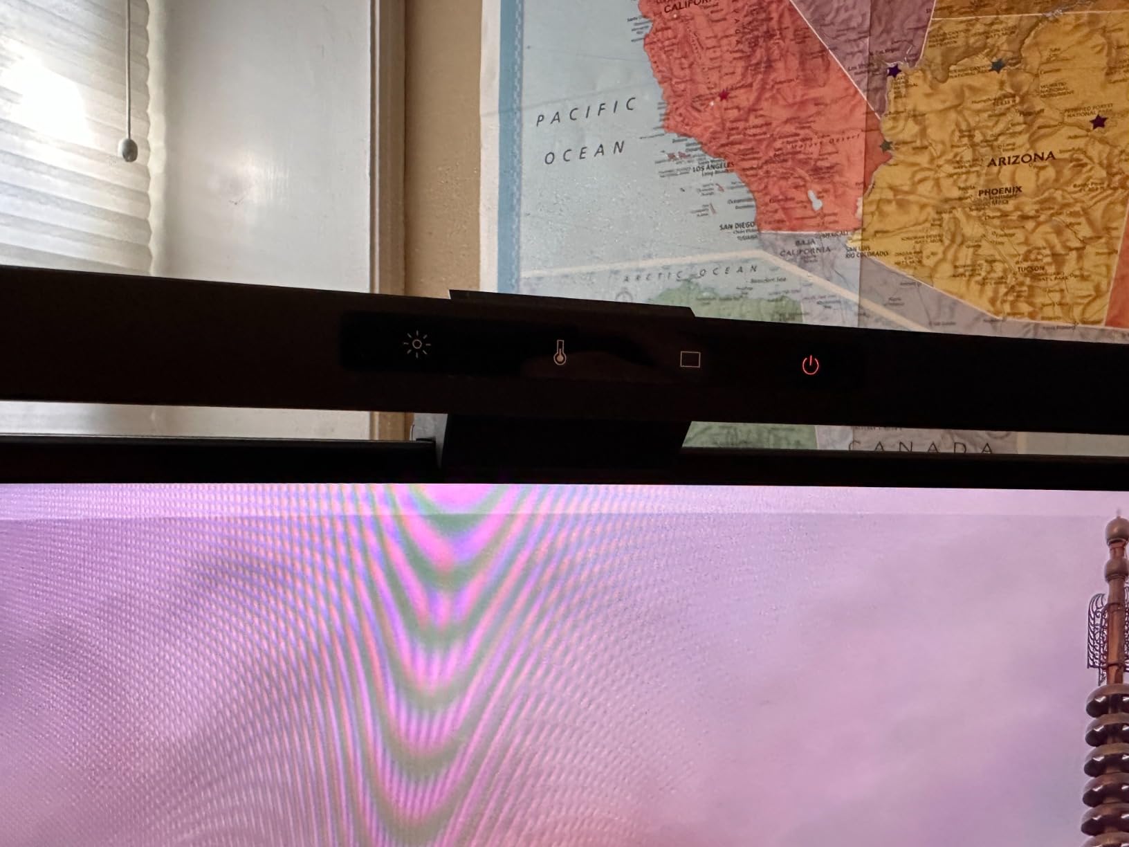 ONWAY Curved Monitor Light Bar with Wireless Remote,Monitor Auto-Dimming and Camera Base,Applicable to All Screens. No Screen Glare,for Home Office customer photo 2