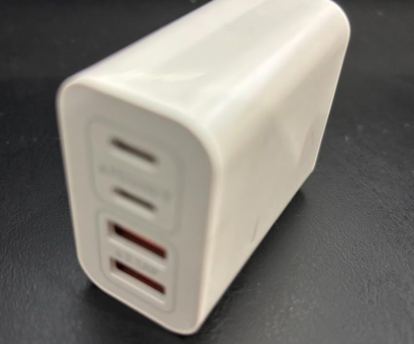 [2-Pack] 40W USB C Charger Cube Fast Charging Block Multiport Wall Plug customer photo 2
