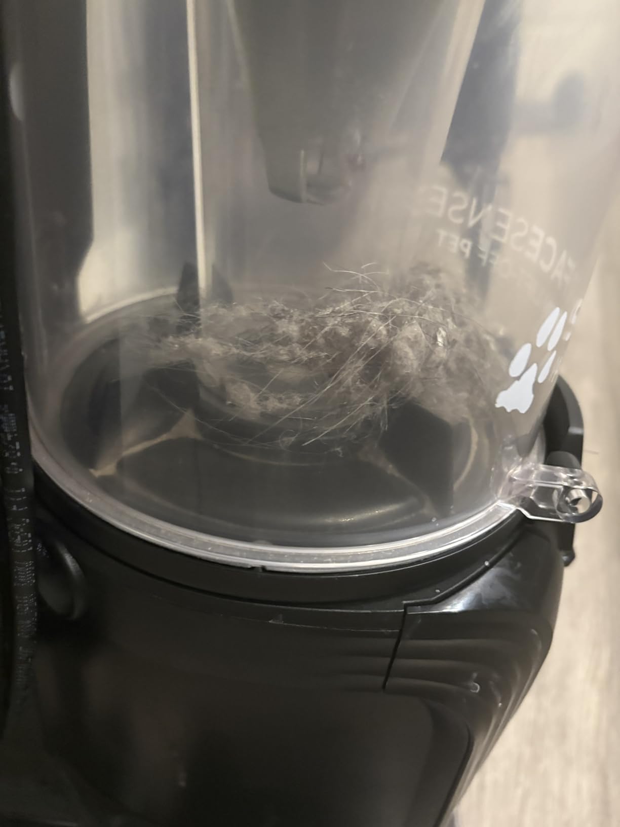 Bissell SurfaceSense Allergen Lift-Off Pet Upright Vacuum, 3418 customer photo 1