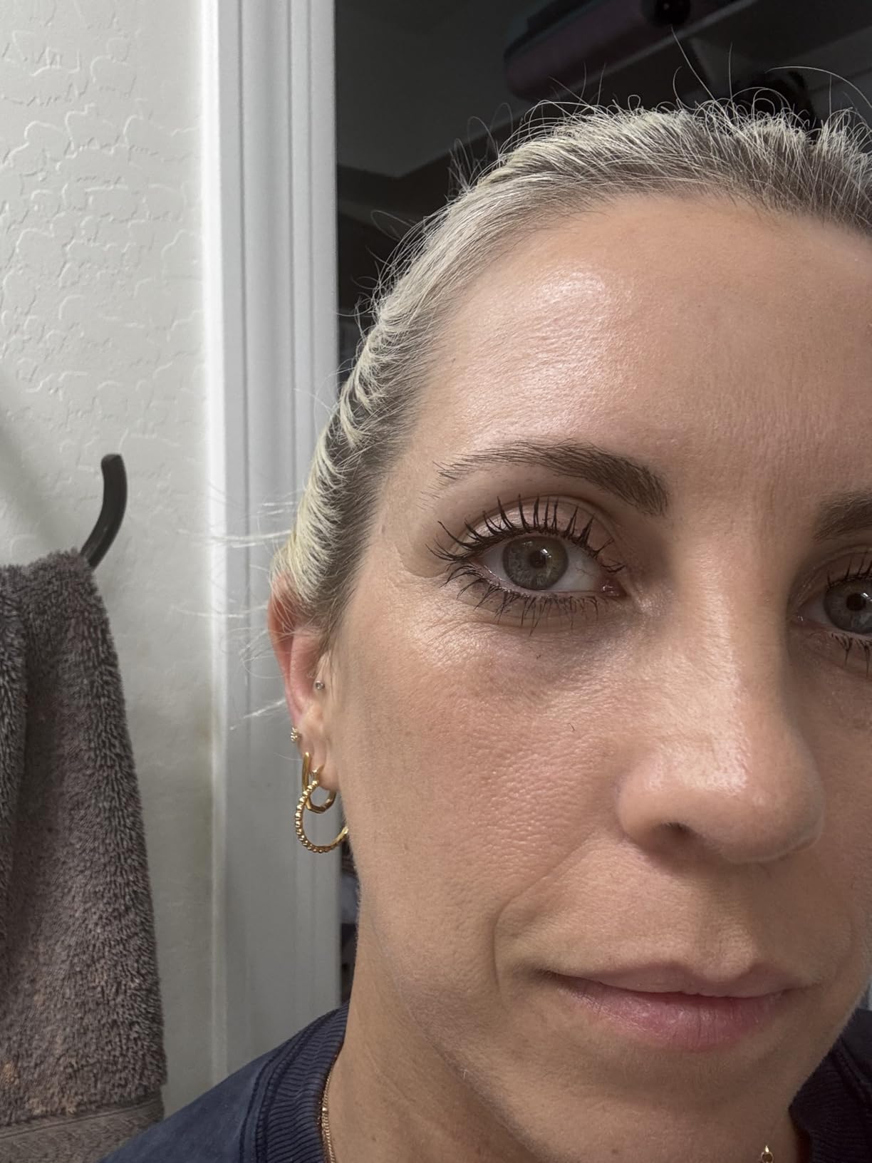 Milani Highly Rated Tubing Mascara for Length, No Smudge Mascara - Black customer photo 2