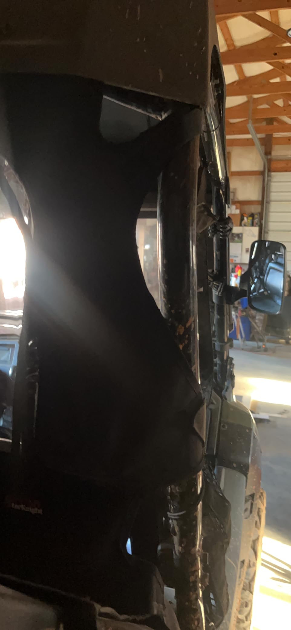 StarknightMT UTV Rear Window for Pioneer 700 & 700-4 2014-2025 Dust Shield customer photo 2