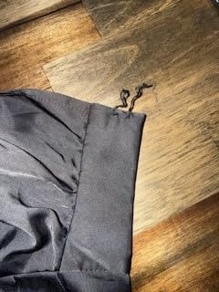 BTFBM Mock Neck Cocktail Dresses for Women Summer customer photo 1