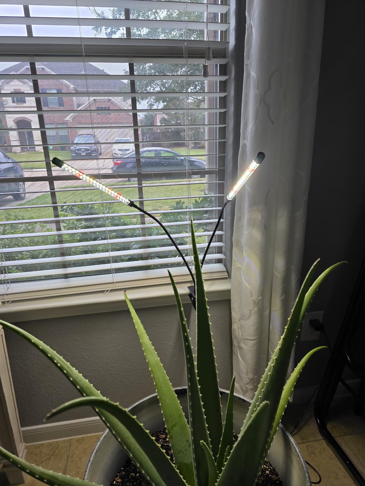 Wolezek Clip on Grow Lights for Indoor Plants, Full Spectrum 6000K customer photo 1