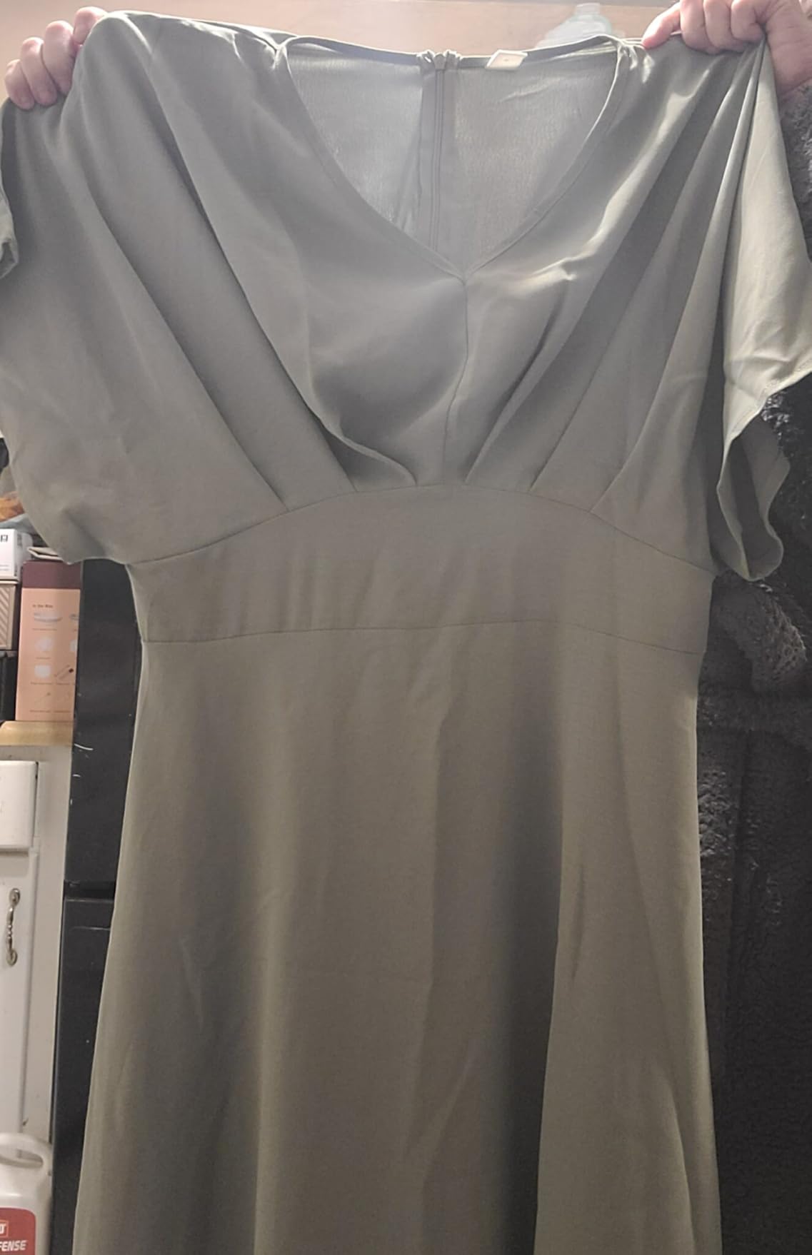 BeryLove Formal Long Dresses for Women Wedding Guest Cocktail Bridesmaid customer photo 2