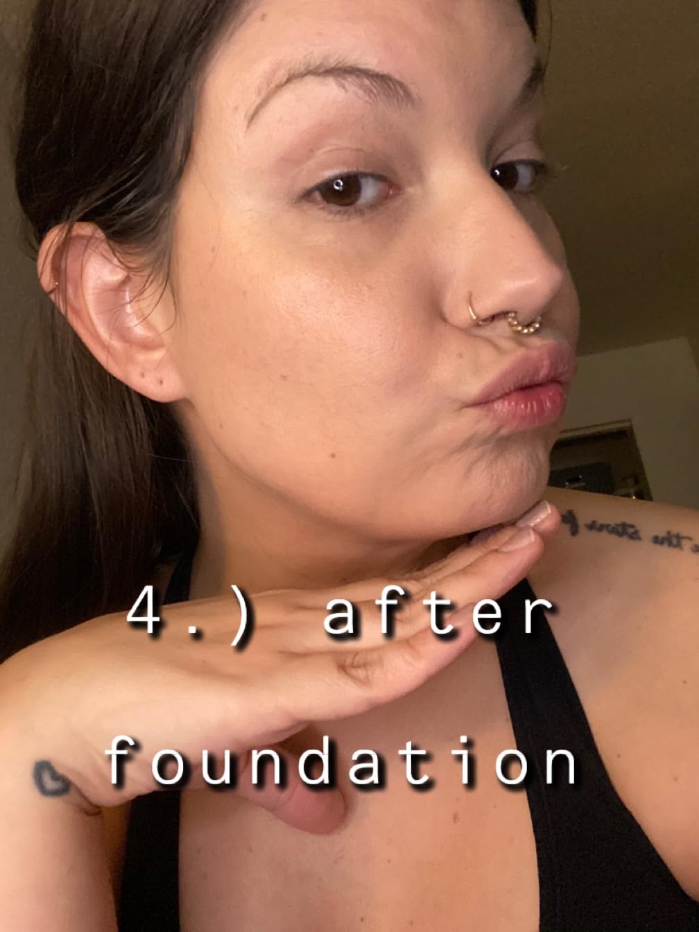 e.l.f. Camo Color Corrector for Dark Circles, Hydrating Under-Eye Brightening Concealer, Neutralizes Discoloration, Infused with Hyaluronic Acid, Green customer photo 1