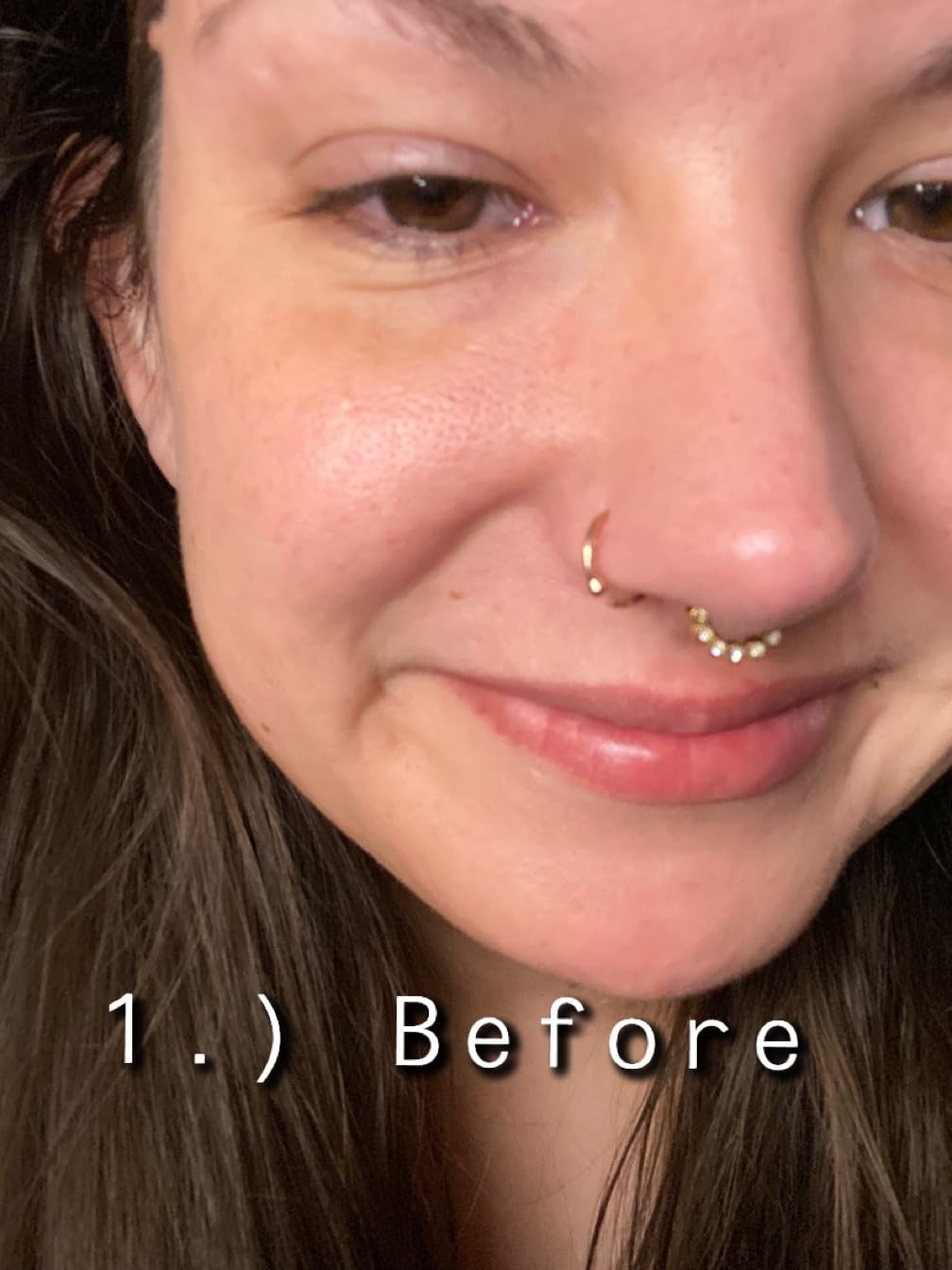 e.l.f. Camo Color Corrector for Dark Circles, Hydrating Under-Eye Brightening Concealer, Neutralizes Discoloration, Infused with Hyaluronic Acid, Green customer photo 2