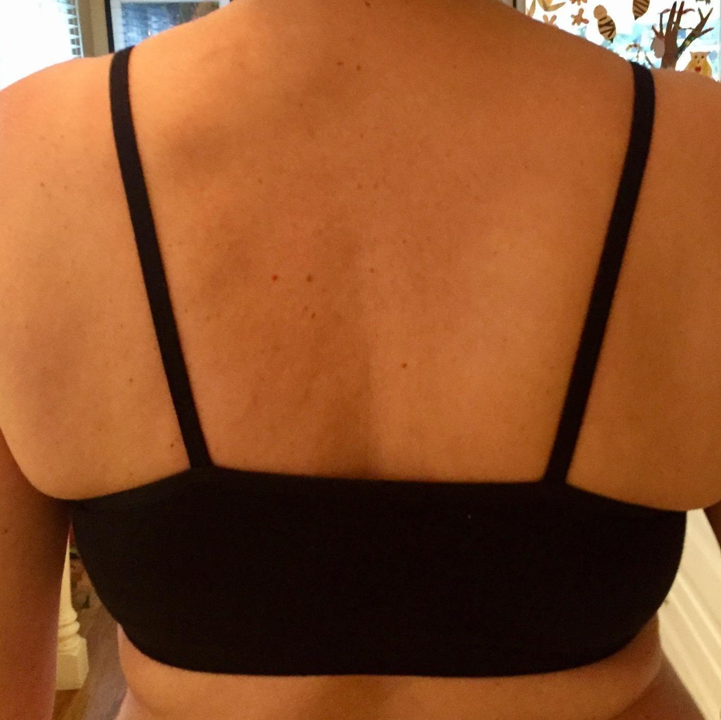 Fruit of the Loom Women's Spaghetti Strap Cotton Cami Sports Bra Multipack customer photo 1