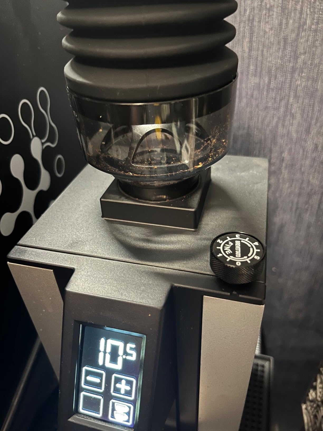 Single Dose Hopper Compatible with Eureka Mignon Espresso Coffee Grinder Silicone Bellow for Blow Out Residual Coffee Grounds (Heighten Hopper) customer photo 1