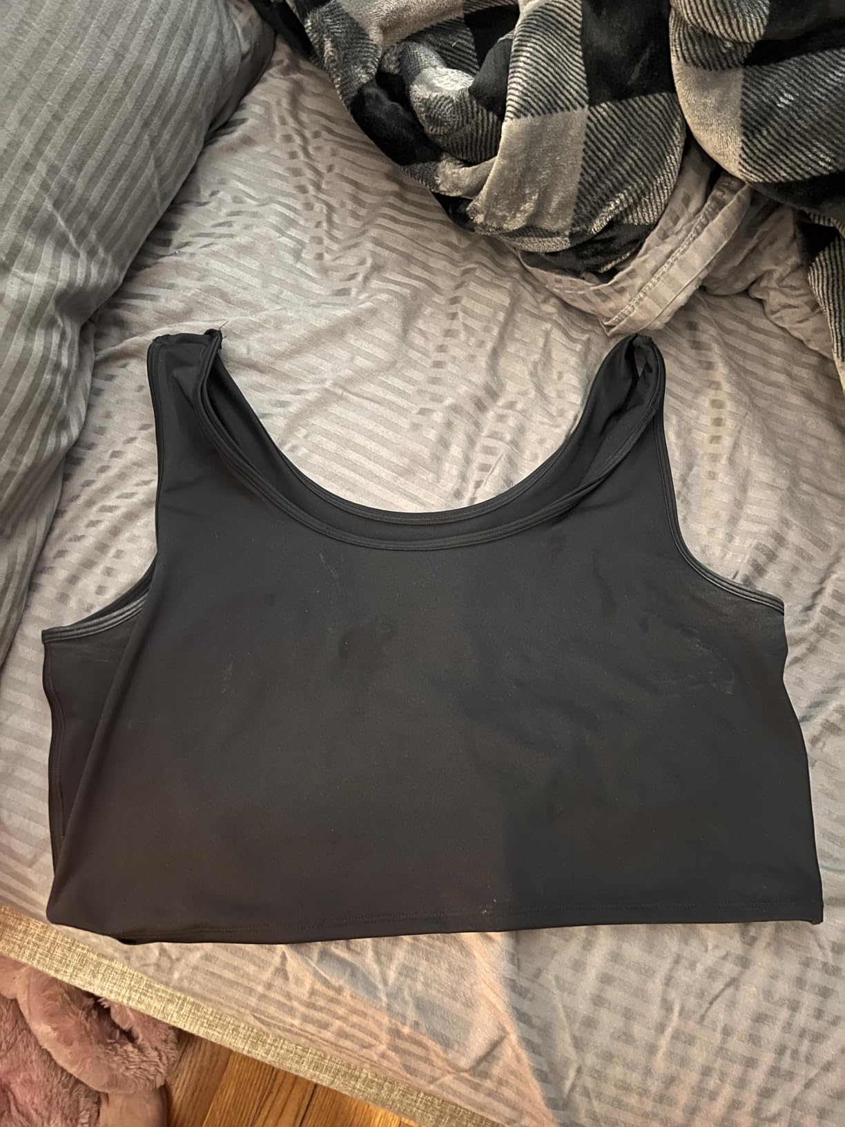 Larken Hands Free Pumping Bra for Breastfeeding | Breast Pump - Maternity Bras for Pregnancy, Pumping & Nursing Bra in One customer photo 1