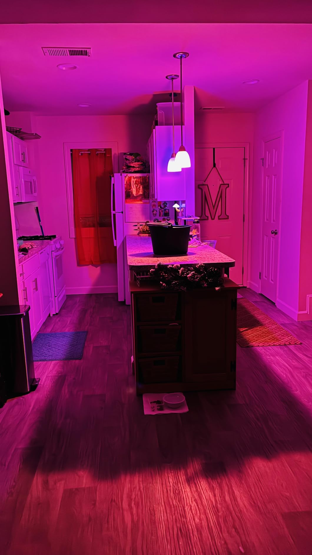 OREiN Matter Smart Light Bulb, A19 RGBTW Color Changing Light Bulbs, 4 Pack customer photo 1