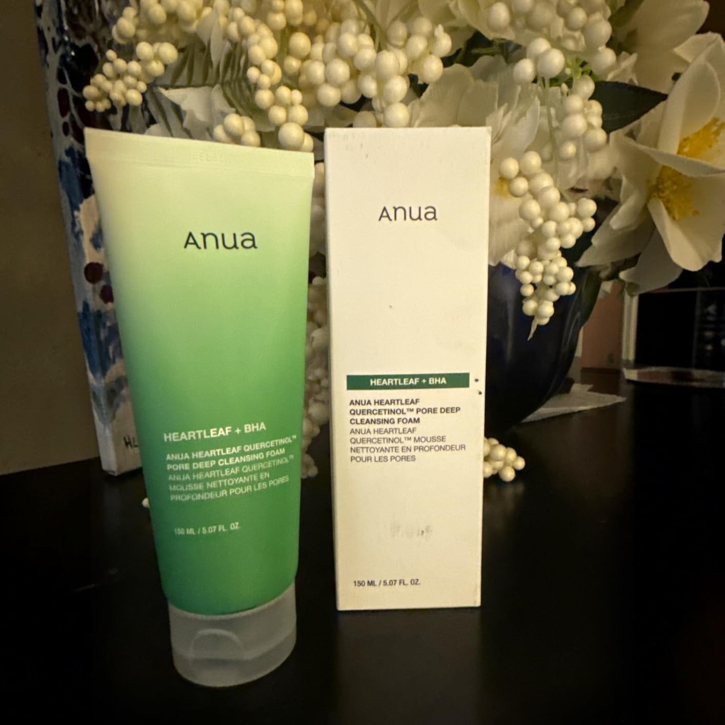 Anua Heartleaf Quercetinol Pore Deep Cleansing Foam, 5.07 fl.oz customer photo 2