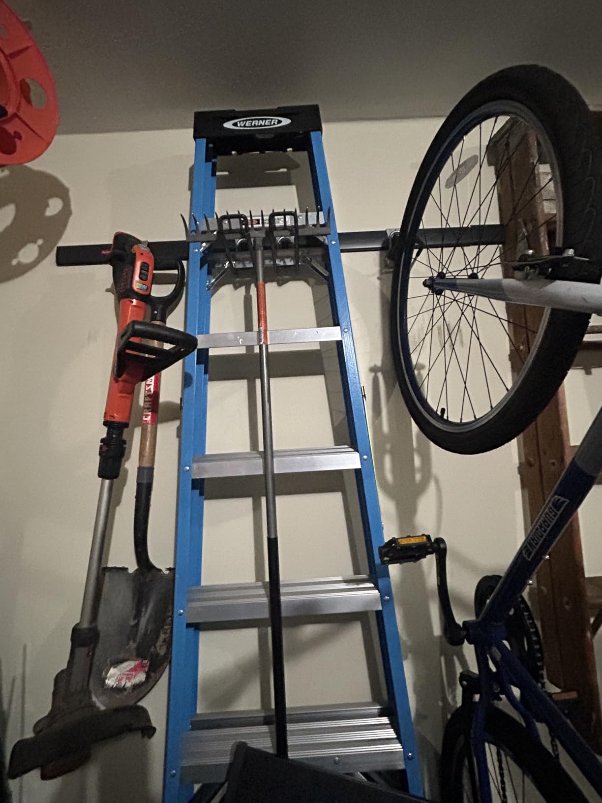 Rubbermaid Fasttrack Garage Storage Bike Storage Kit 3 Piece Kit customer photo 1