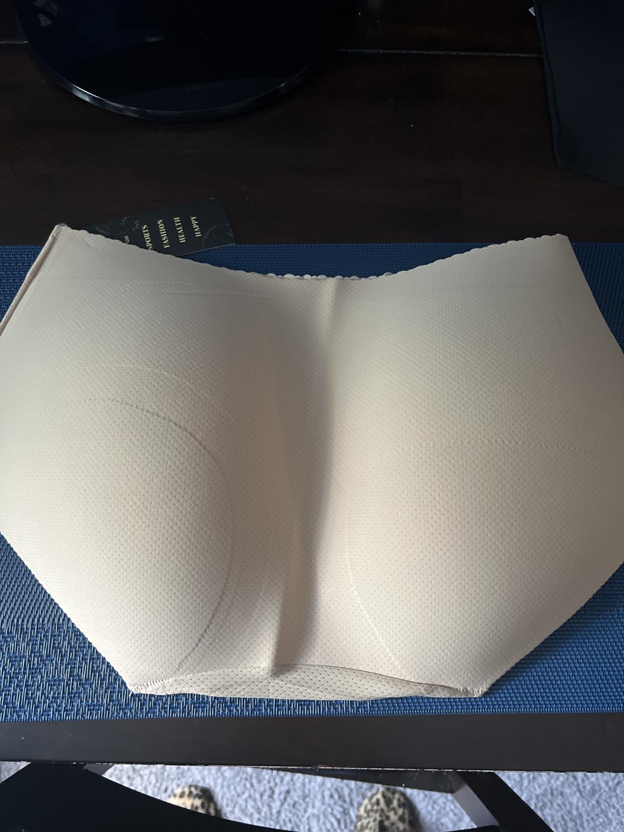 DERCA Butt Lifter Panties Padded Underwear for Women Seamless Booty Pads Hip Enhancer Butt Lifting panty customer photo 2