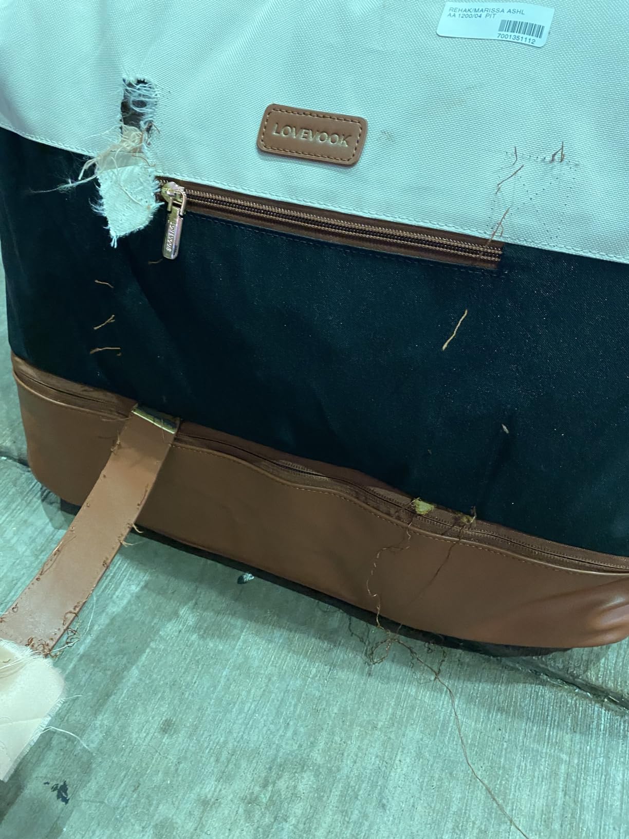 LOVEVOOK Weekender Bag for Women, Large Duffle Bag for Travel with 2 Packing Cubes, Carry on Overnight Bag with Shoe Compartment, Mom Hospital Bags for Labor and Delivery customer photo 2