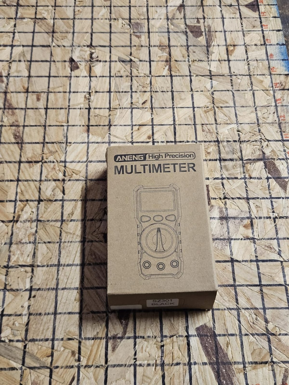 ANENG Digital Multimeter with Case,DC AC Voltmeter,Ohm Volt Amp Meter customer photo 2