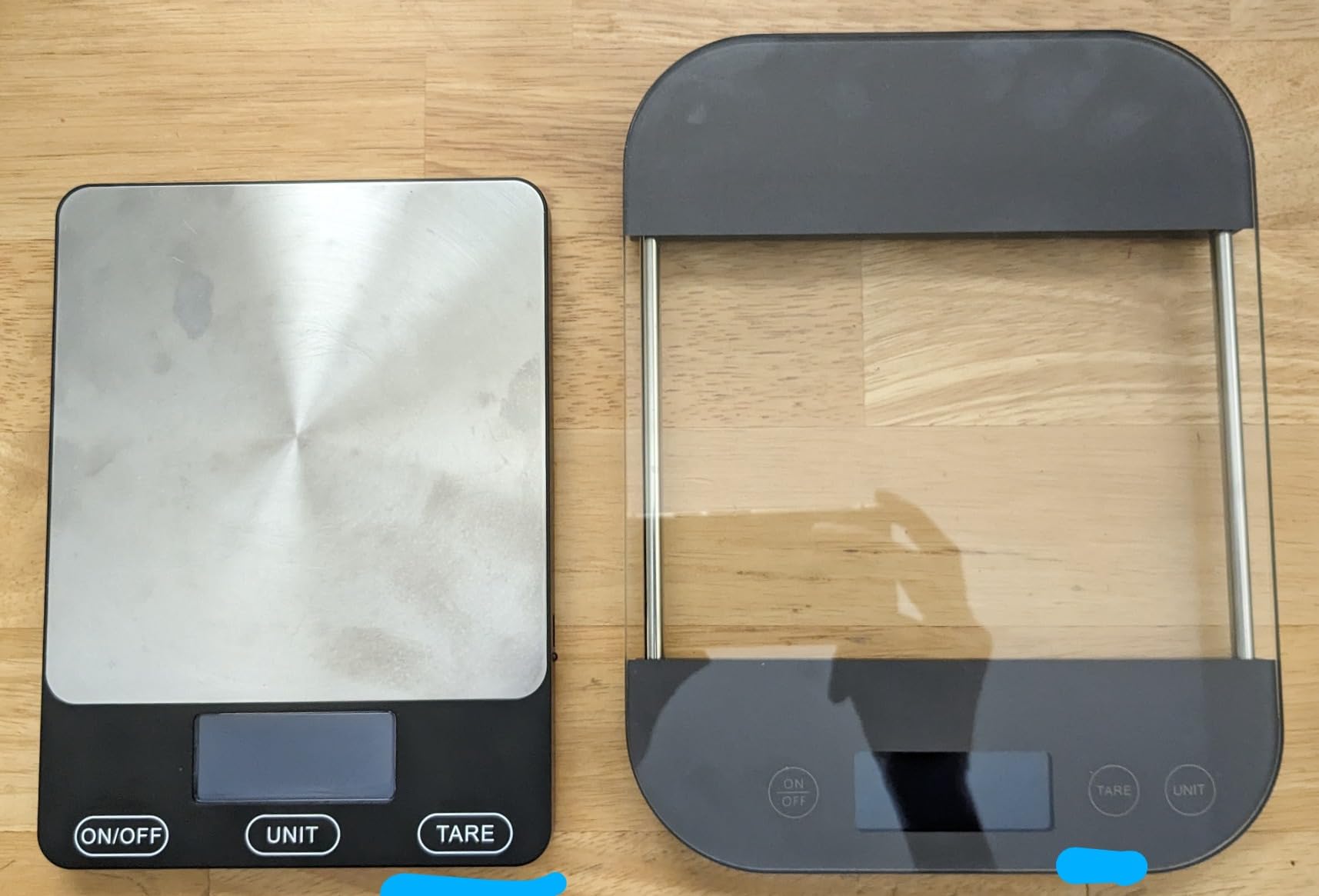 Food Scale -33lb Digital Kitchen Scale for Food Ounces Grams Rechargeable | 304 Stainless Steel,Batteries and Type-C Charging | Perfect for Meal Prep, Cooking, and Baking, Black customer photo 2