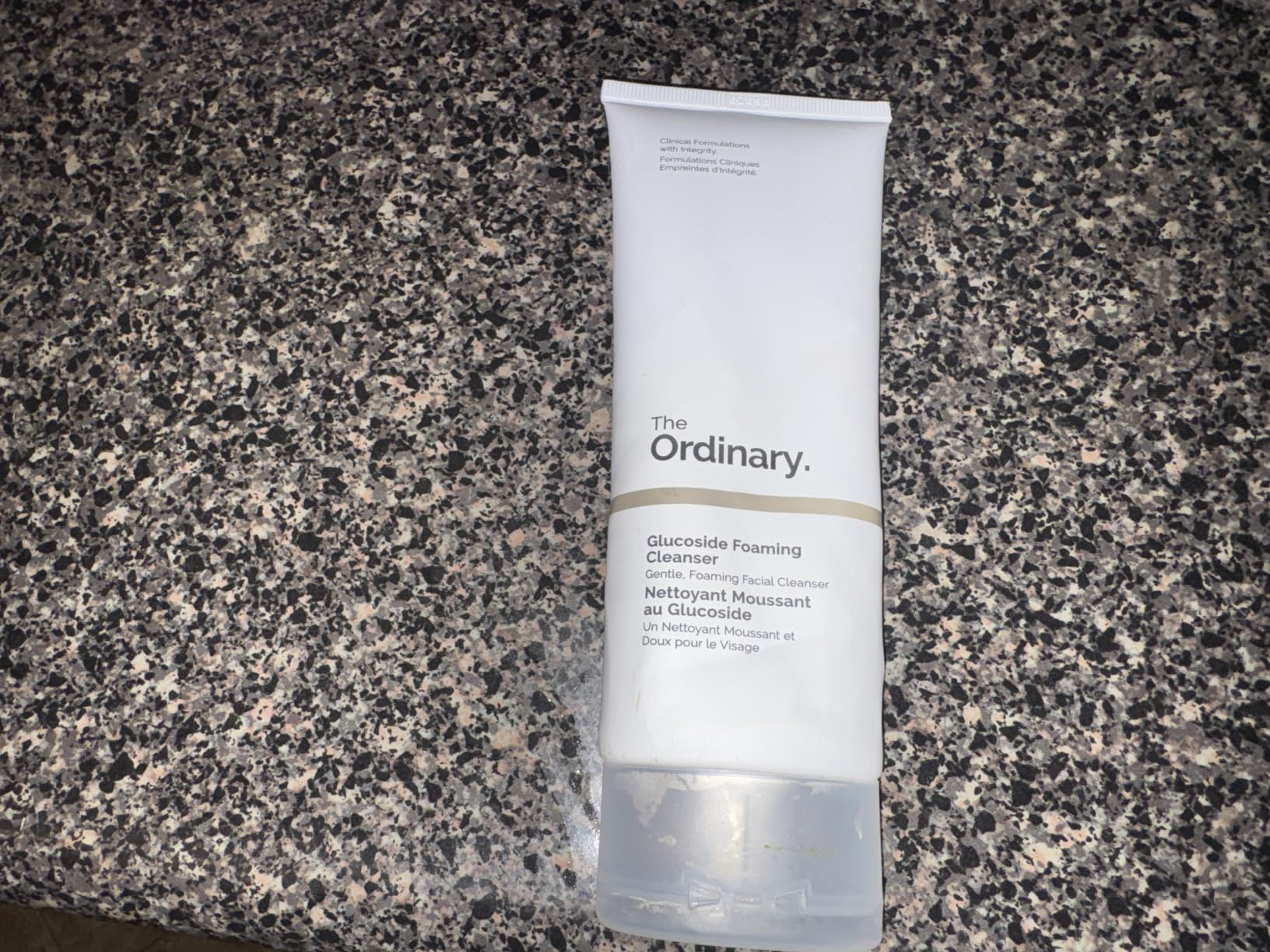 The Ordinary Glucoside Foaming Cleanser, Gentle Foaming Face Wash for All Skin Types Including Sensitive Skin, 5.1 Fl Oz customer photo 1
