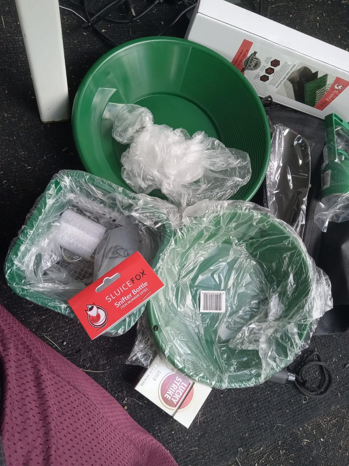 SF Pocket Sluice Kits customer photo 1