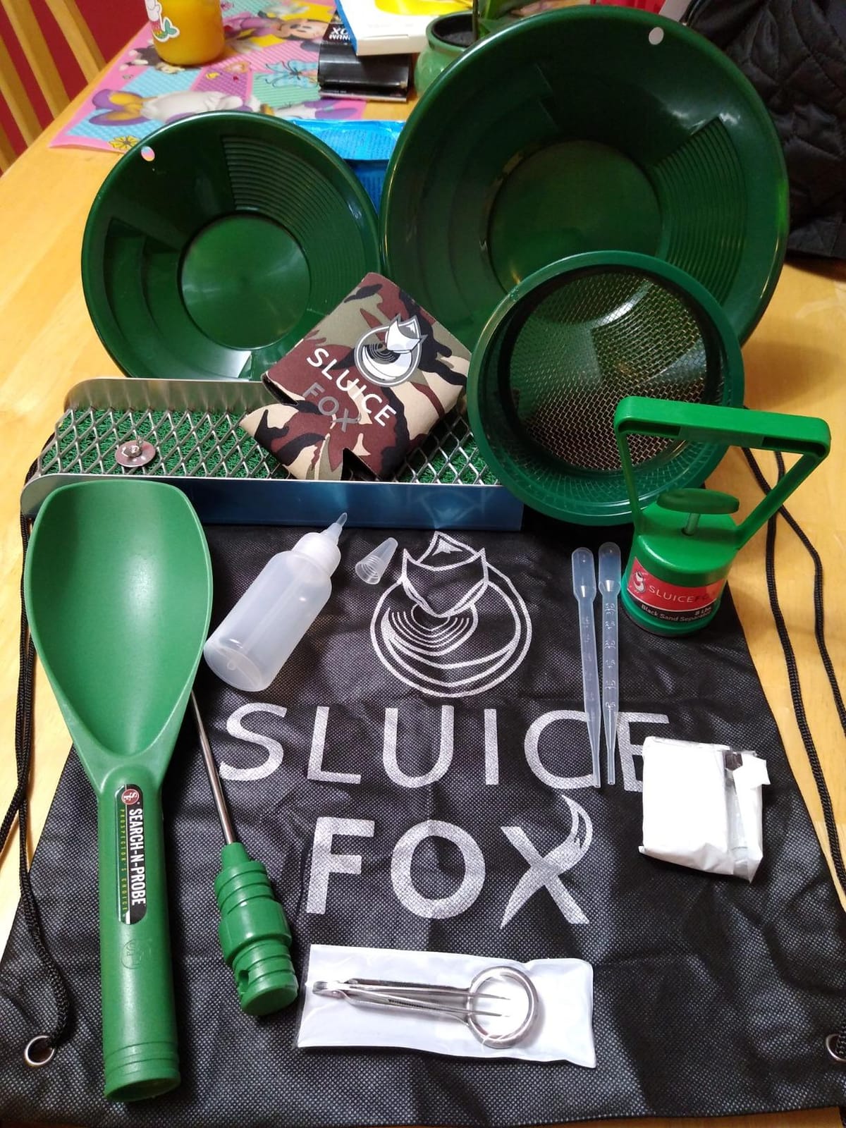 SF Pocket Sluice Kits customer photo 2