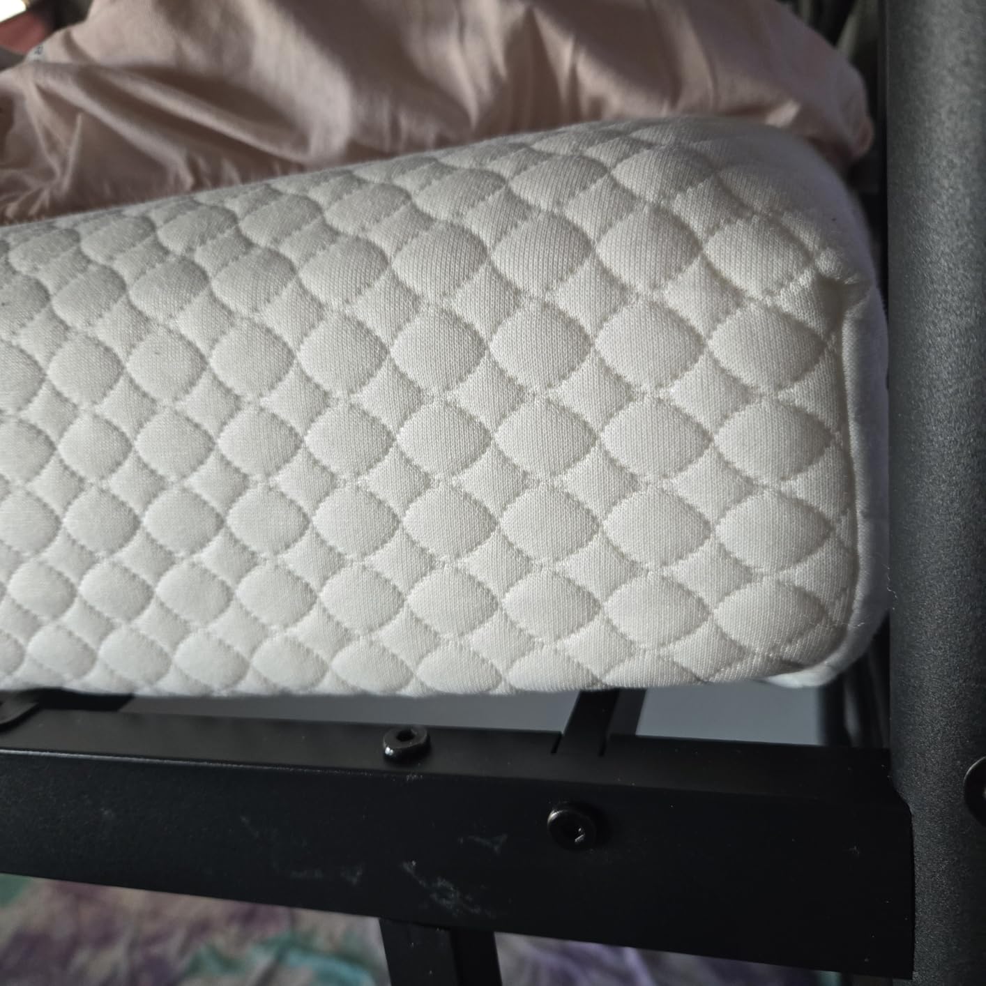 FDW | 5 Inch Twin Mattress | Medium Firm | Gel Memory Foam | White customer photo 2