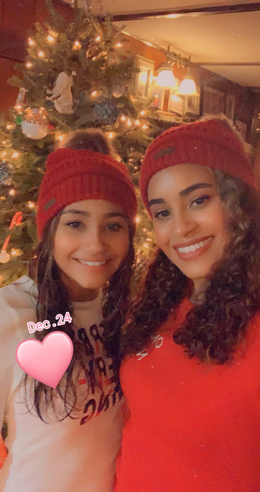 Brook + Bay - Beanie Hats for Women, Pom Pom Hat Soft Chunky Knit Beanie for Cold Weather, Stocking Cap for Women Winter Hats customer photo 2