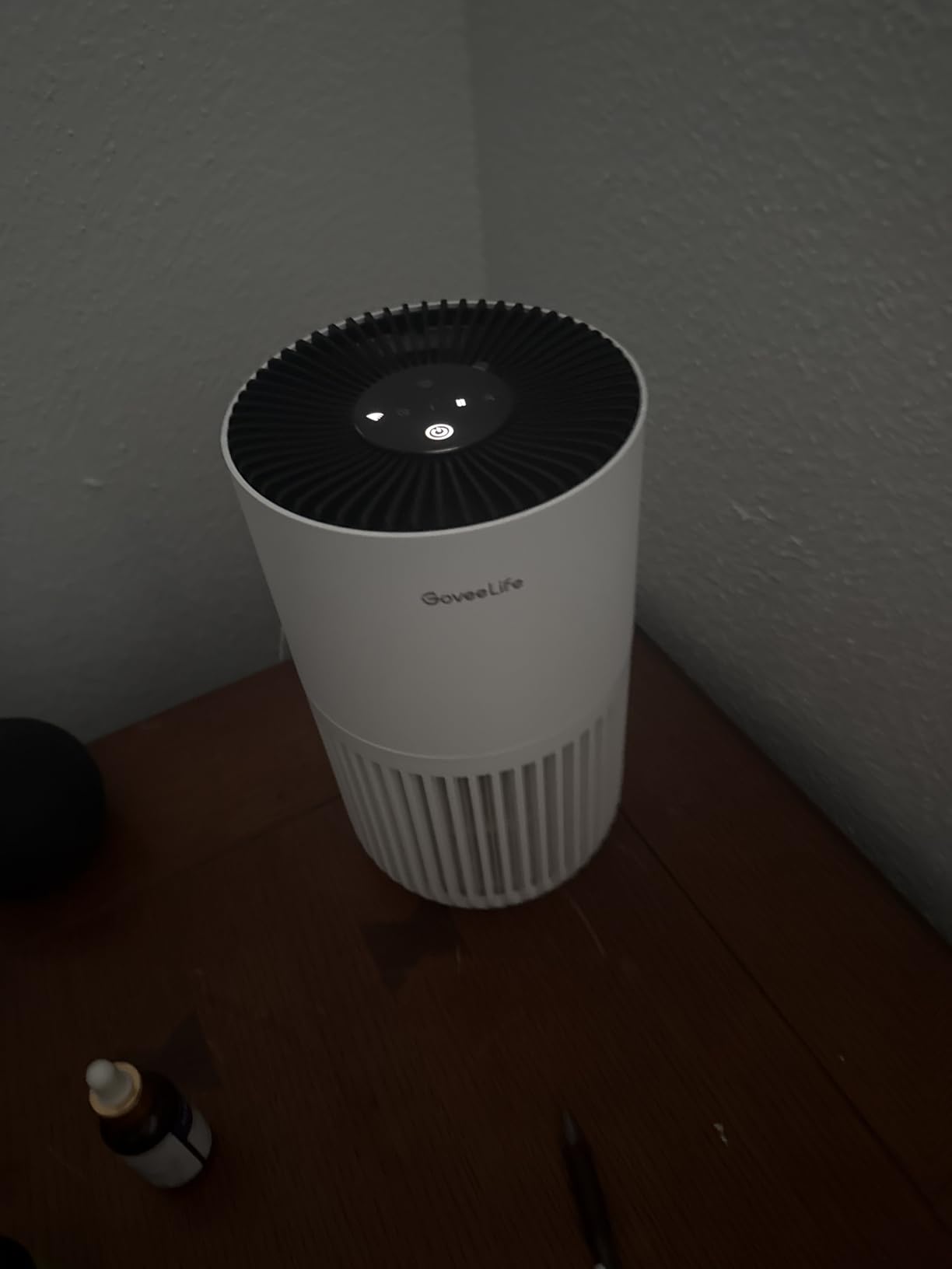GoveeLife Smart Mini Air Purifier for Bedroom, with App & Alexa Control customer photo 1