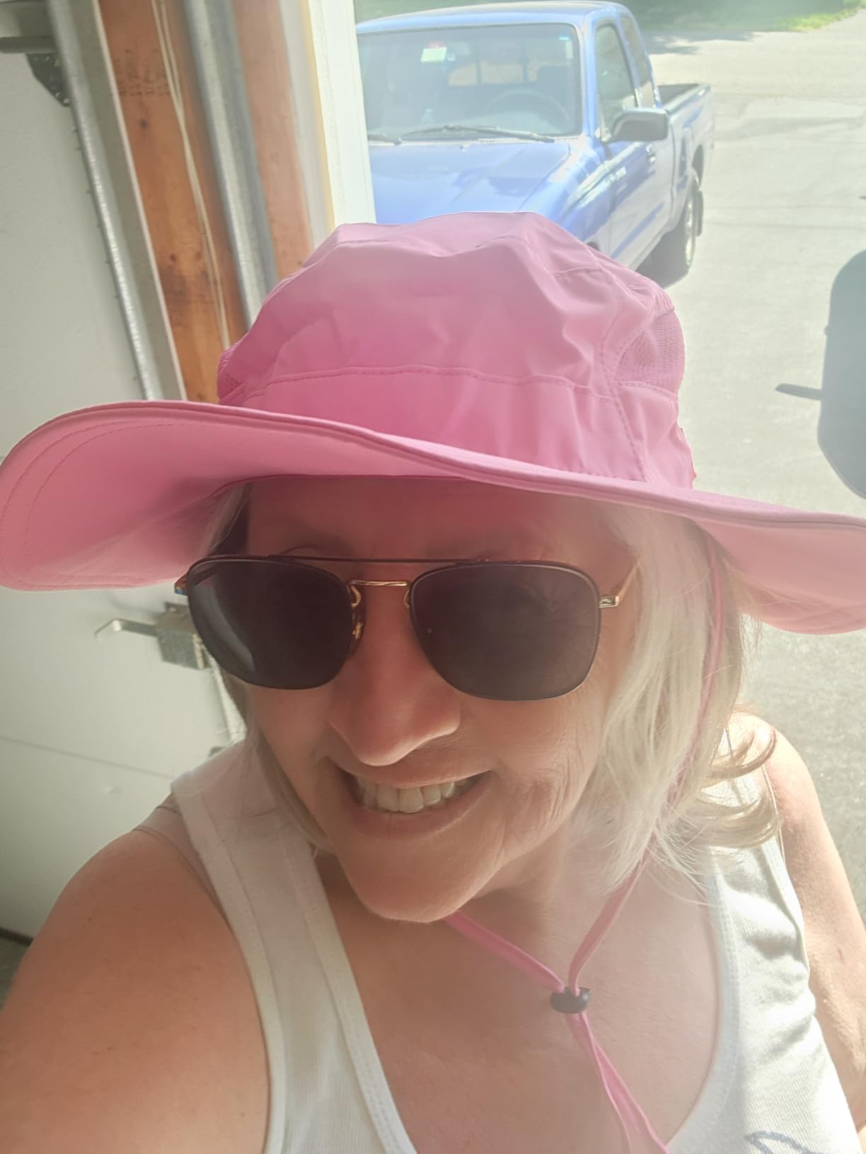Connectyle Women's UPF 50+ Sun Hat UV Protection Wide Brim Bucket Hat Summer Beach Hats Fishing Hiking Outdoor Safari Hats customer photo 1