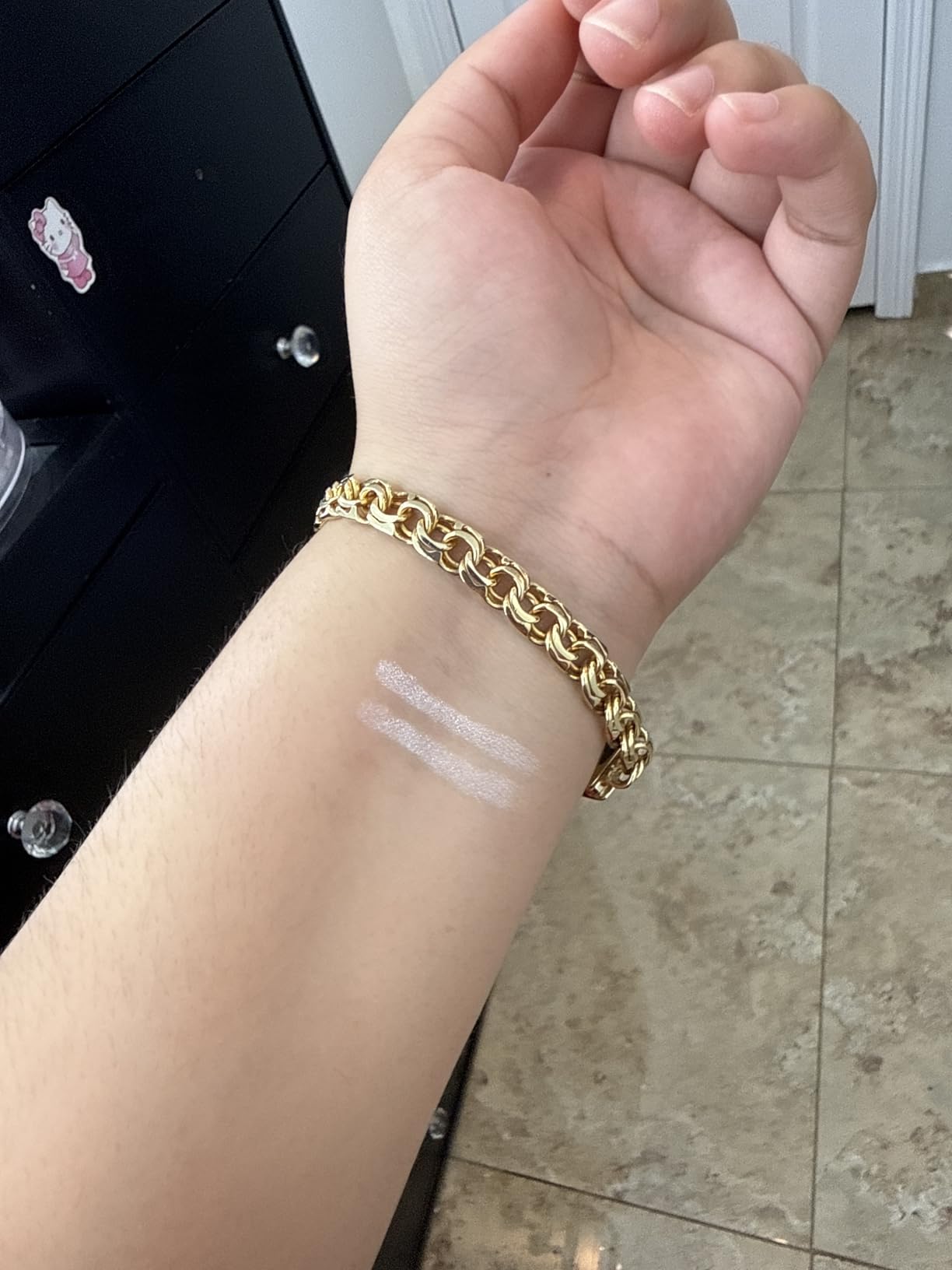 NYX PROFESSIONAL MAKEUP, Jumbo Multi-Use Face Highlighter Stick - Vanilla Ice Cream customer photo 2