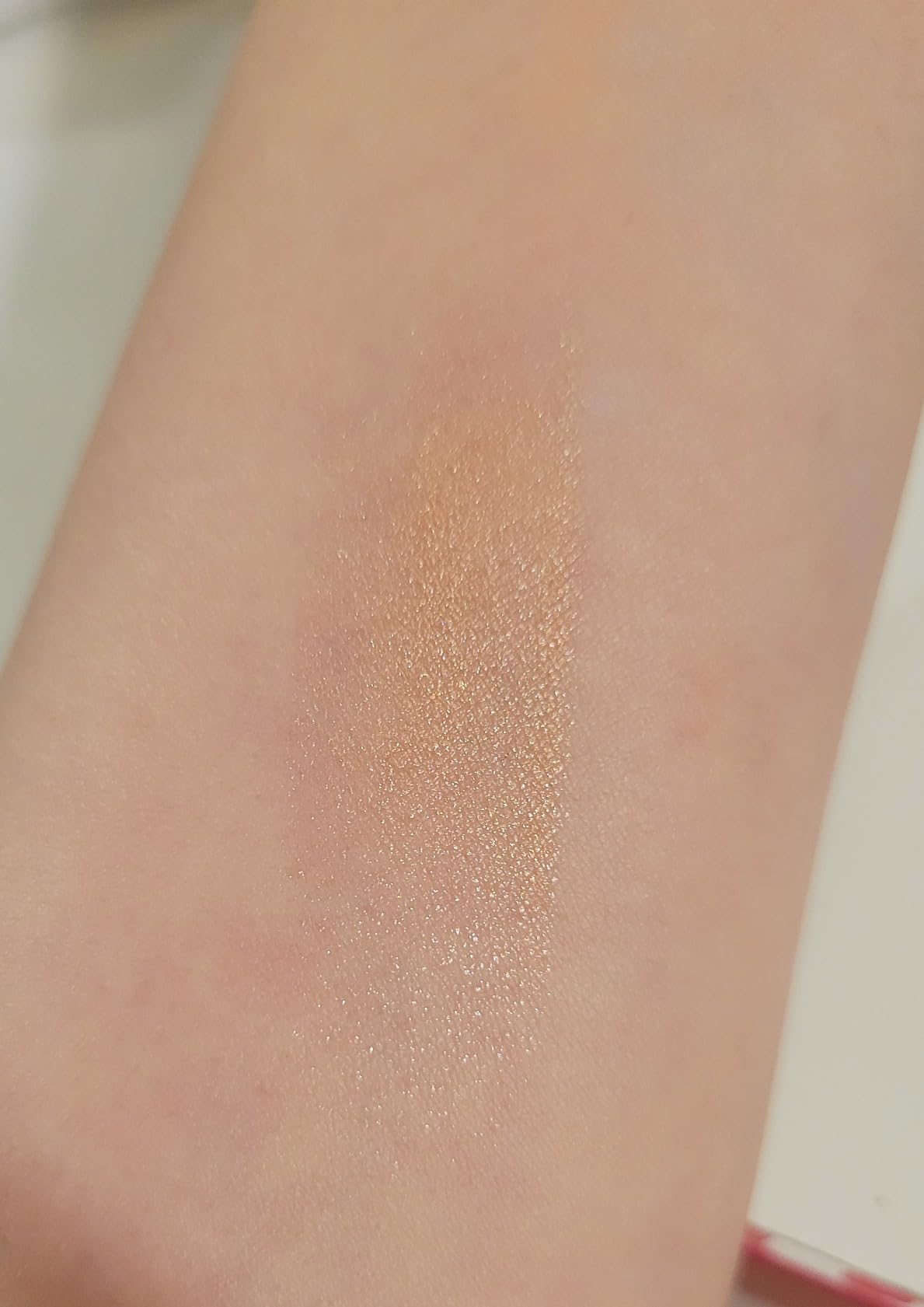 Nudestix Nudies Glow Highlighter Stick – Multi-Use Cream Highlighter for Cheeks, Eyes & Body with Built-In Brush | Dewy, Radiant Finish | Clean, Vegan & Travel-Friendly Makeup customer photo 2