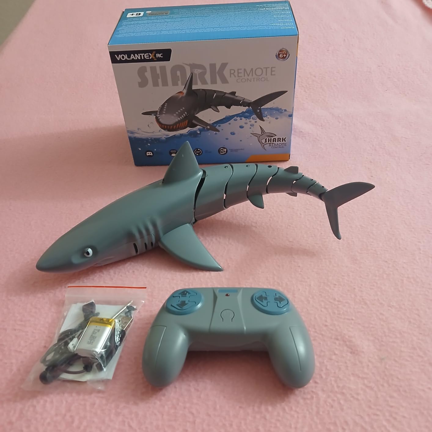 volantexrc RC Boat, High Speed Remote Control Boat for Beginners customer photo 1