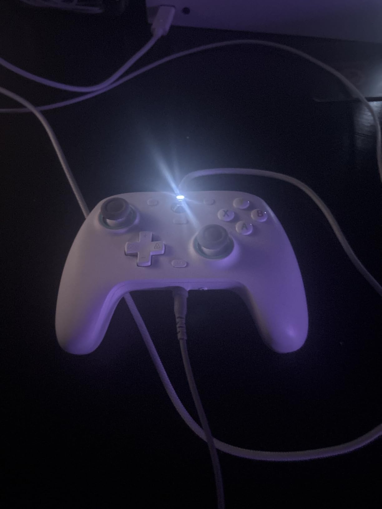 GameSir G7 SE Wired Controller for Xbox Series X|S, Xbox One & Windows 10/11, Plug and Play Gaming Gamepad with Hall Effect Joysticks/Hall Trigger, 3.5mm Audio Jack (White) customer photo 2