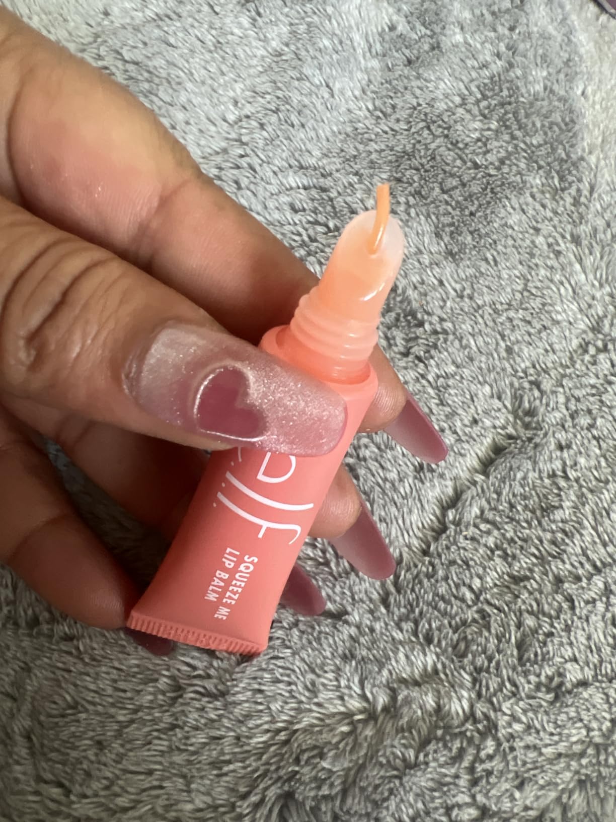 e.l.f. Squeeze Me Lip Balm, Strawberry customer photo 1