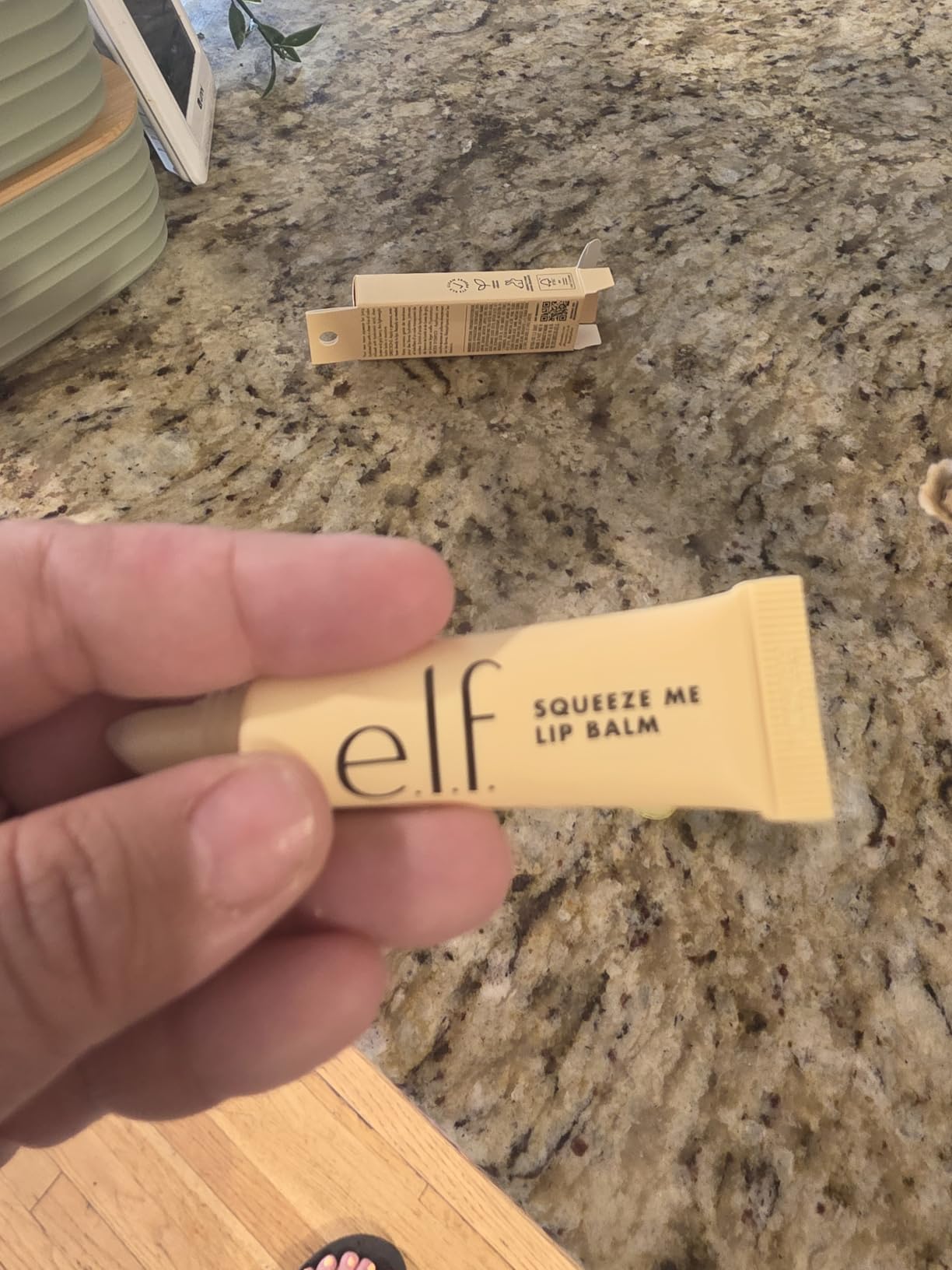 e.l.f. Squeeze Me Lip Balm, Strawberry customer photo 2