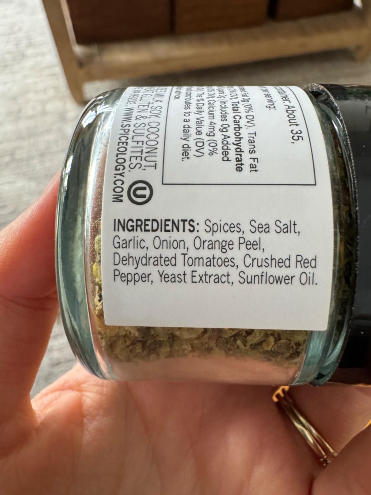 Spiceology Seasoning Gift Set, 6 Signature Spice Blend Variety Pack customer photo 2