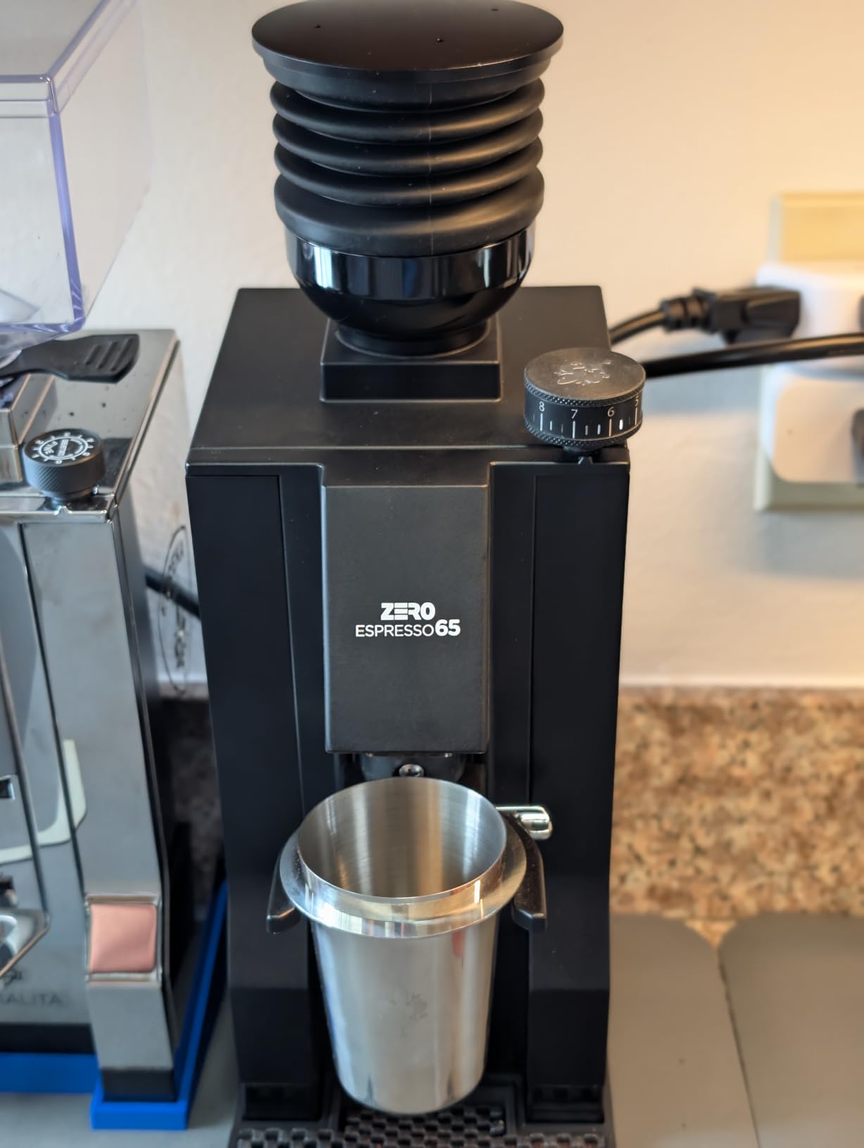 HOMEE Single Dose Hopper with Silicone Bellow and Aluminum Lid customer photo 2