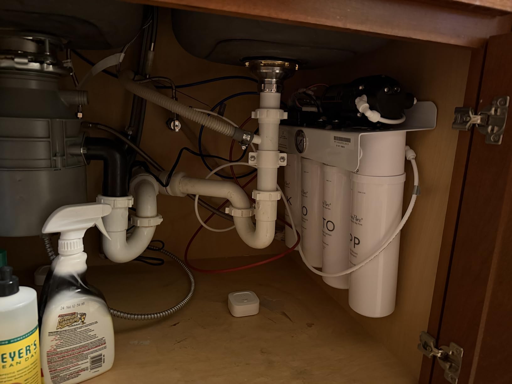 SimPure T1-400ALK Tankless Alkaline Reverse Osmosis Water Filter 400 GPD customer photo 2