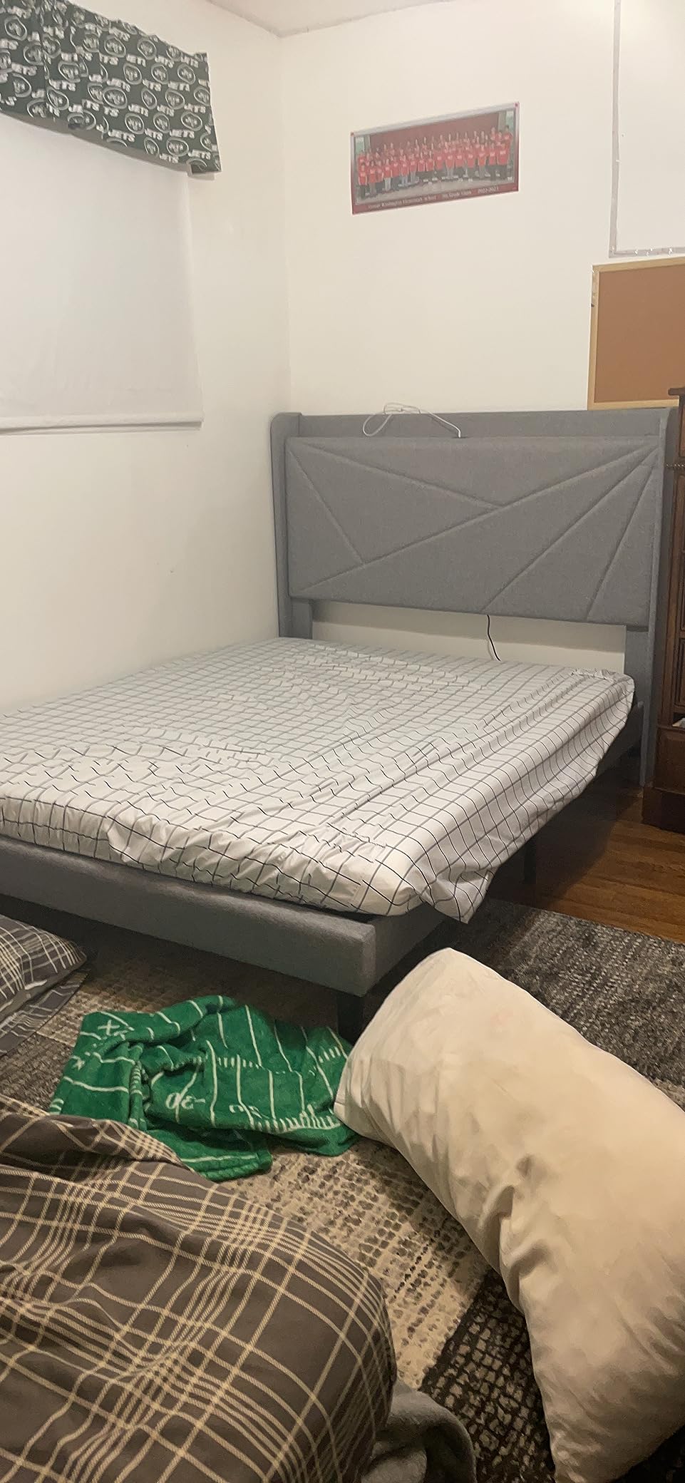 Dopinmin 6 Inch Twin Mattress for Bunk Bed Daybed Gel Memory Foam Mattress customer photo 1