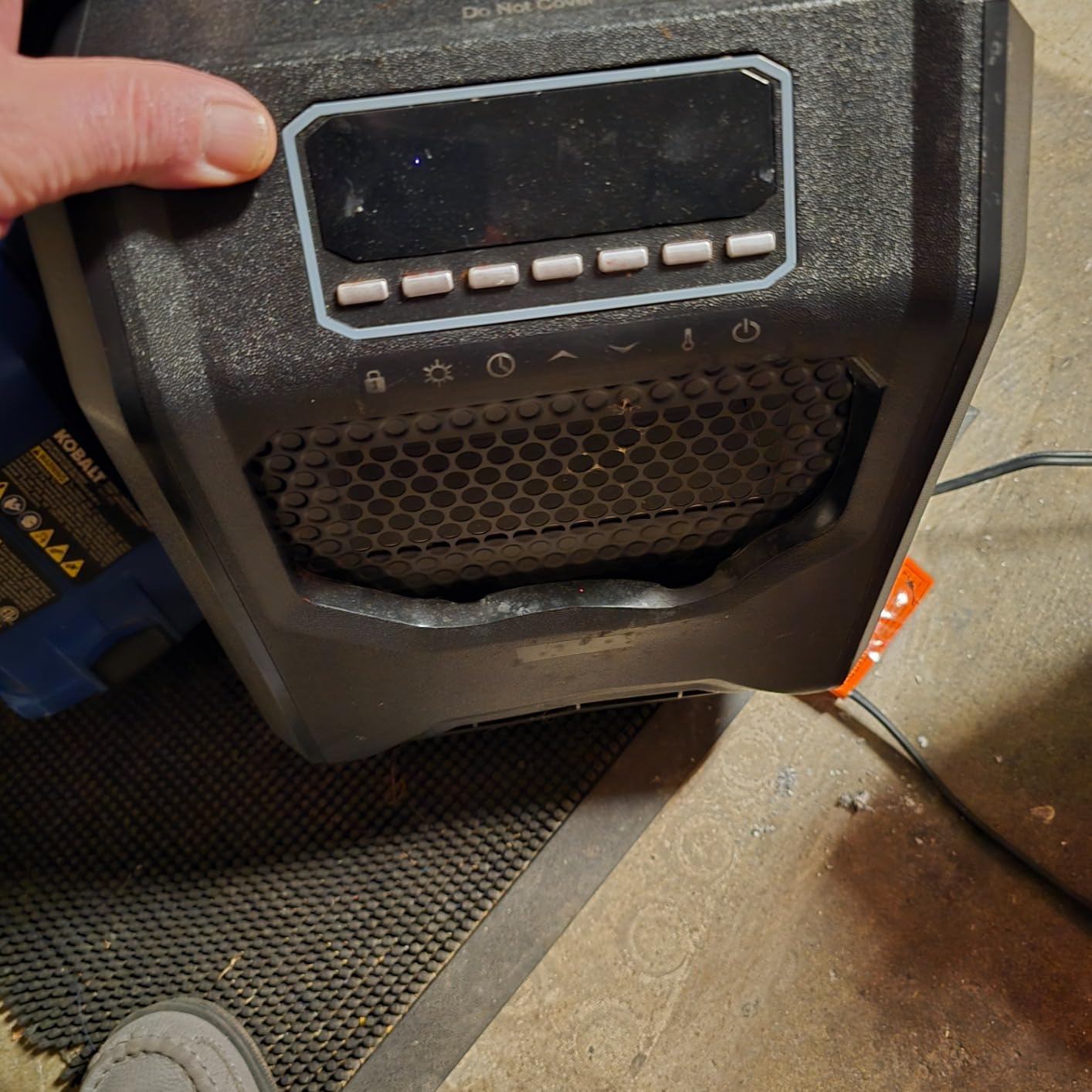 Space Heater 1500W Infrared Heater for Indoor Use WEWARM customer photo 2