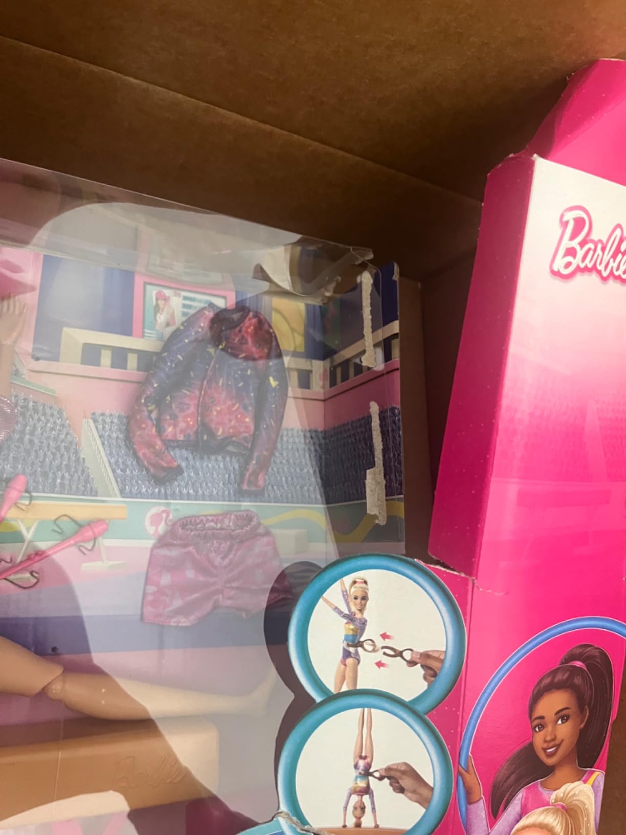Barbie Gymnastics Doll & Accessories Playset customer photo 1