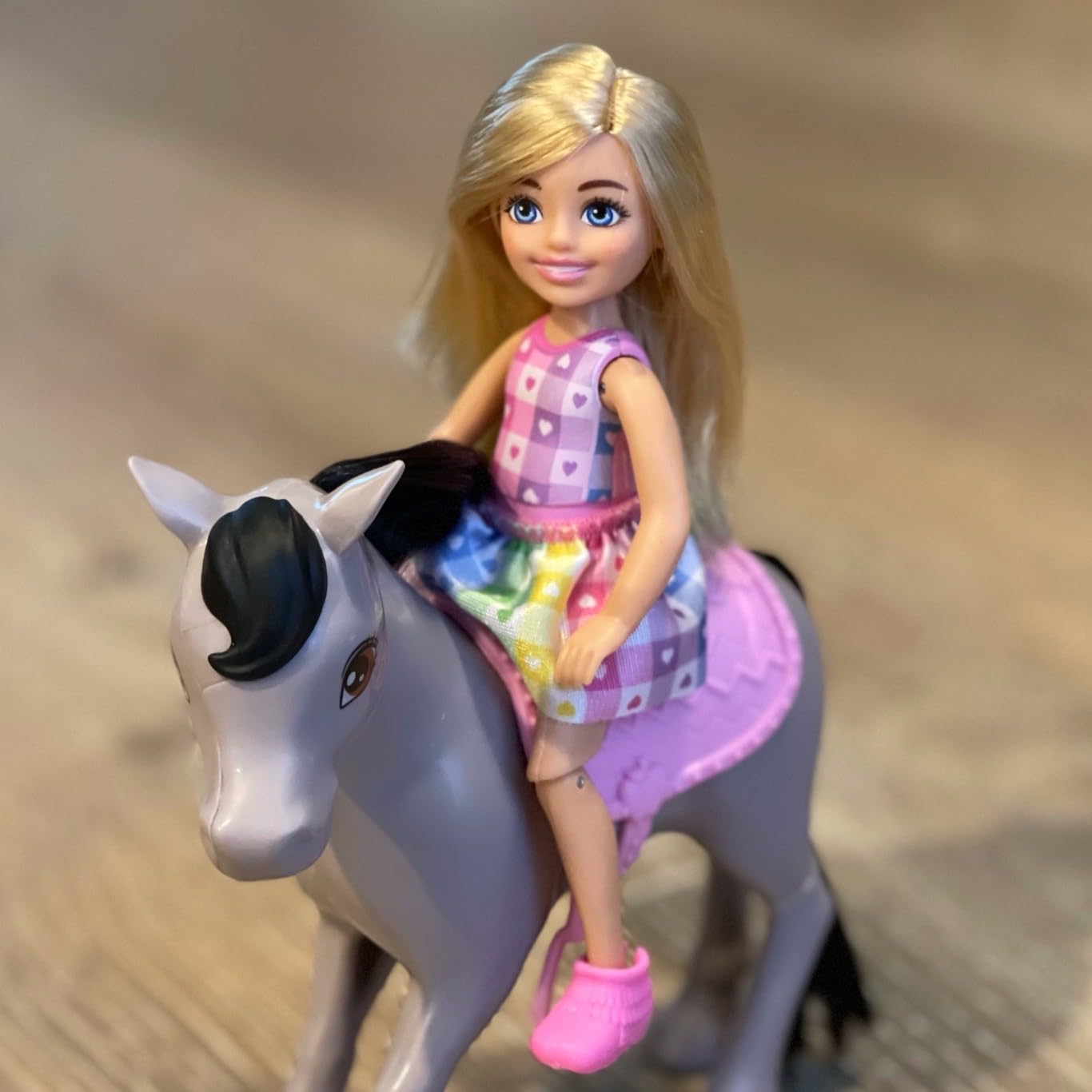 Barbie Club Chelsea Doll, Horse & Riding Theme Playset customer photo 1