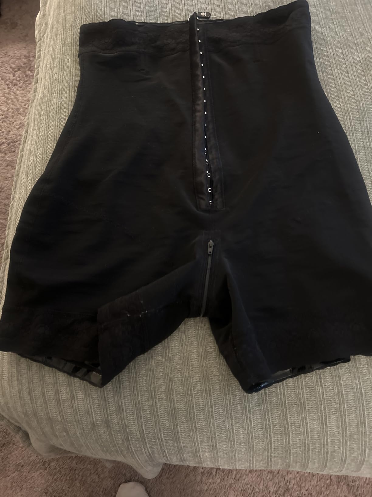 YIANNA Women Tummy Control Shapewear Strapless Faja Colombianas Body Shaper customer photo 1