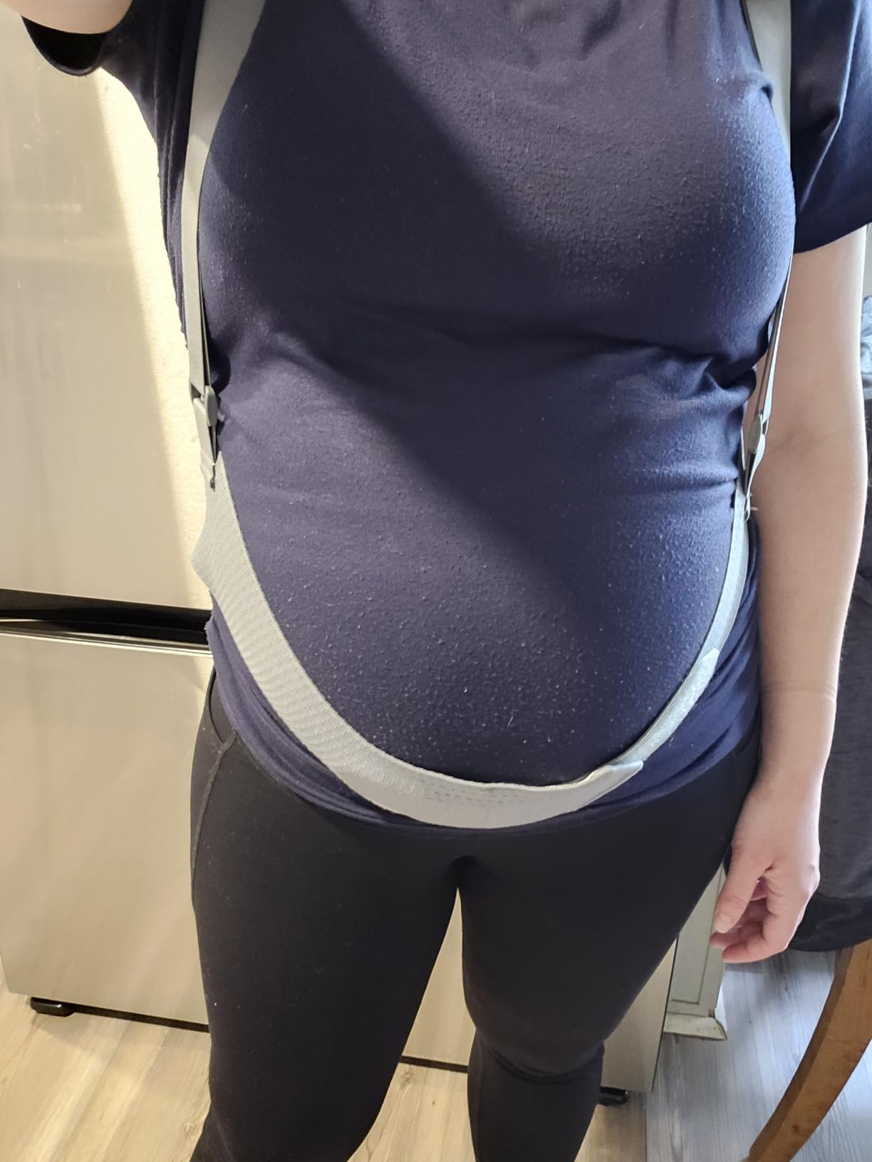 MAMODY Postpartum Belly Wrap Belly Band Abdominal Binder Post Surgery 9.5