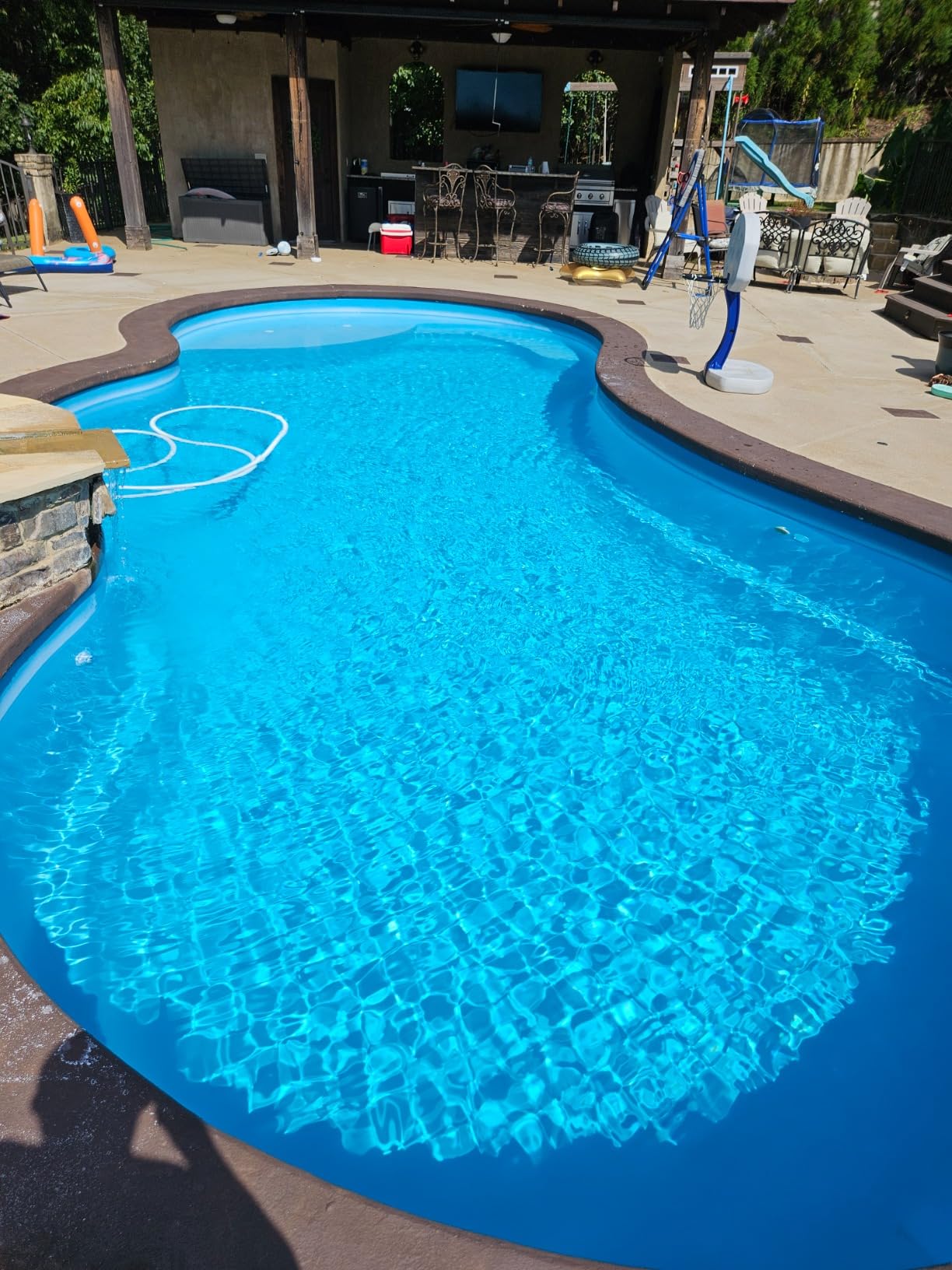 3HP Variable Speed Pool Pump - Energy Star Certified Smart Inground Pool Pump, 208-230V Self-Priming Pump Motor, 10800 GPH High Flow, Waterfall Pool Pumps with Filter Basket & 2-Inch Fittings customer photo 1