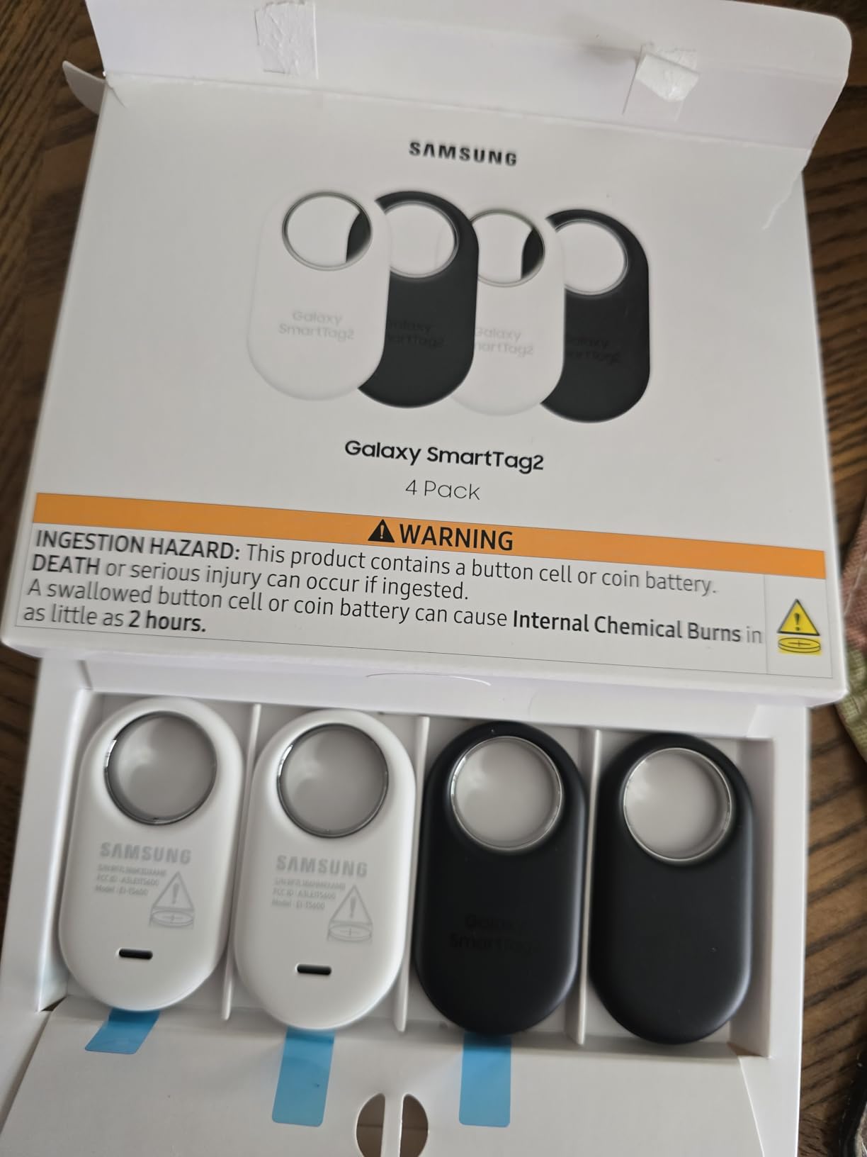 Samsung Galaxy SmartTag2, Bluetooth Tracker, Smart Tag Tracking Device, Item Finder for Keys, Wallet, Luggage, Pets, Use w/ Phones and Tablets Android 11 or Later, 2023, 1 Pack, White customer photo 2
