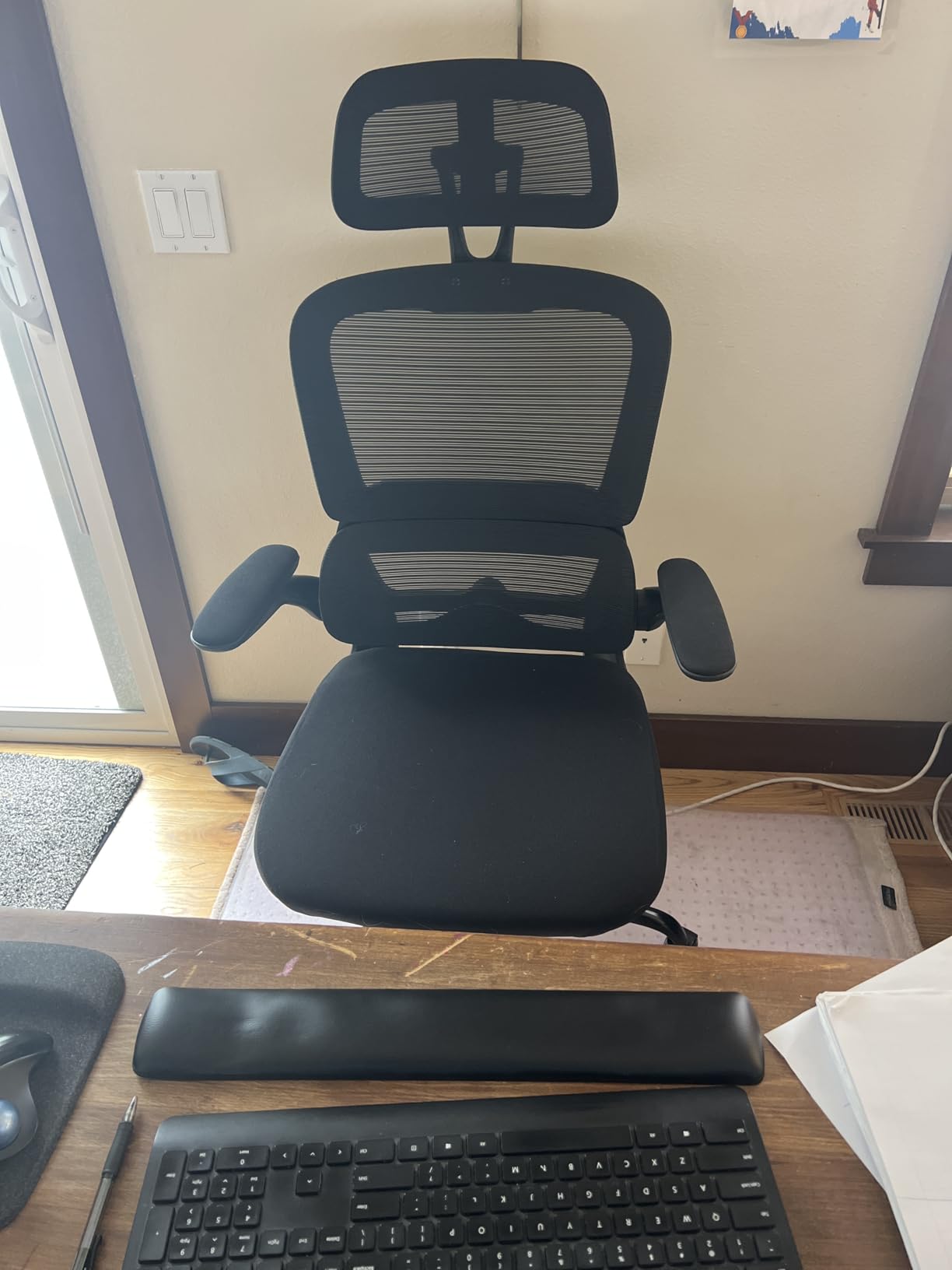 TRALT Office Chair Ergonomic Desk Chair - Gaming Chair with Lumbar Support customer photo 1